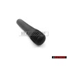 Genuine VW Knob For Locking Rod Satin Black - 535837187 01C
