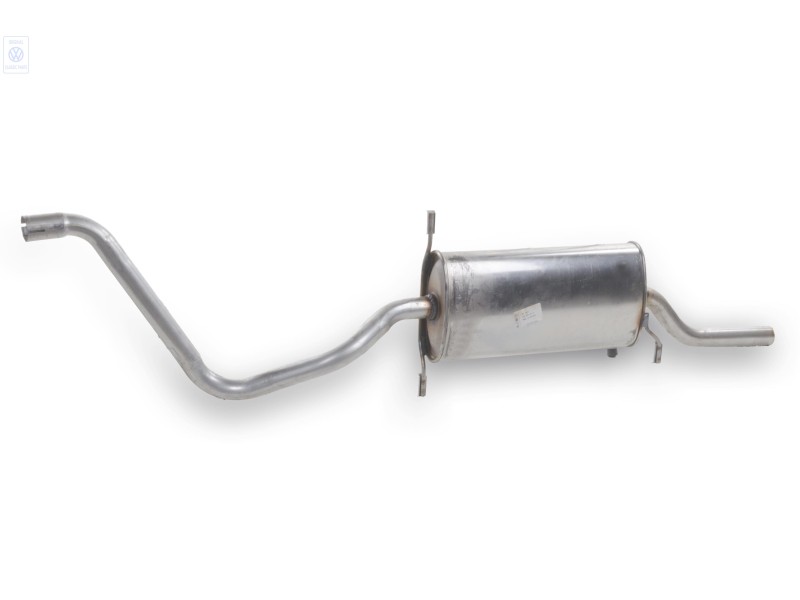 Genuine VW Rear Silencer - 155253609N