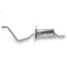 Genuine VW Rear Silencer - 155253609N