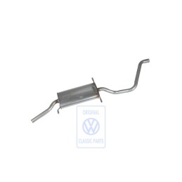 Genuine VW Rear Silencer - 155253609P