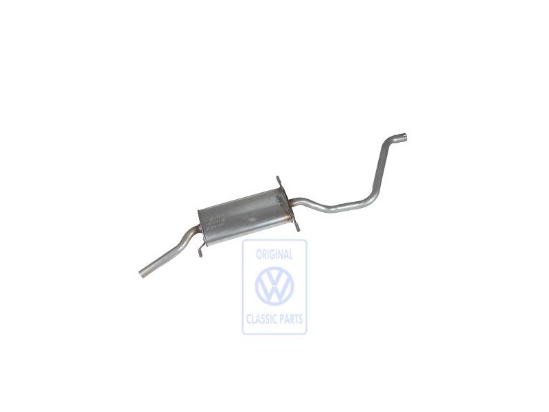 Genuine VW Rear Silencer - 155253609P