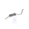 Genuine VW Rear Silencer - 155253609P