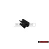Genuine Audi Badge Emblem Clip Black - 8D9853645
