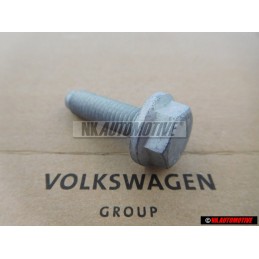 Genuine VW Hex Collared Bolt - N 10109210