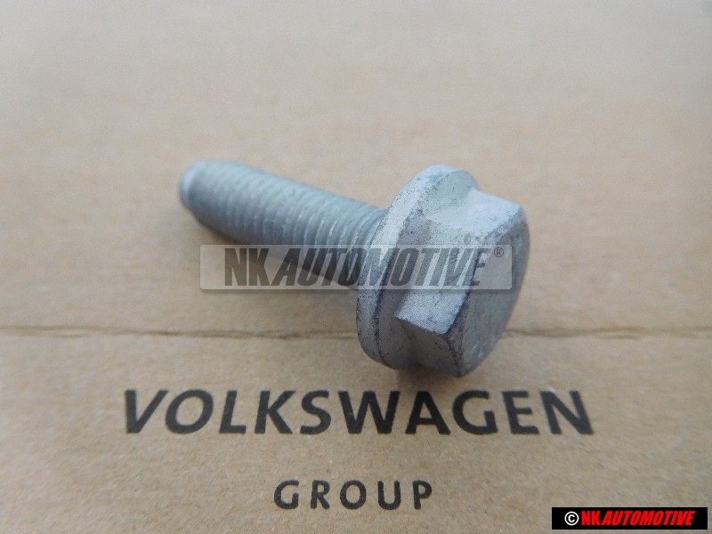 Genuine VW Hex Collared Bolt - N 10109210