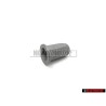 Genuine VW rivetted cap nut - N 90805102
