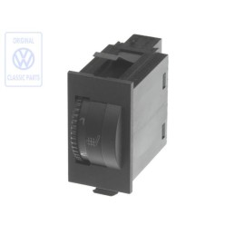 Genuine VW Switch For Seat Heating - 155963563A