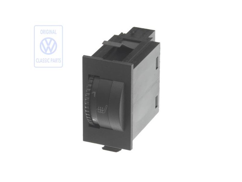 Genuine VW Switch For Seat Heating - 155963563A