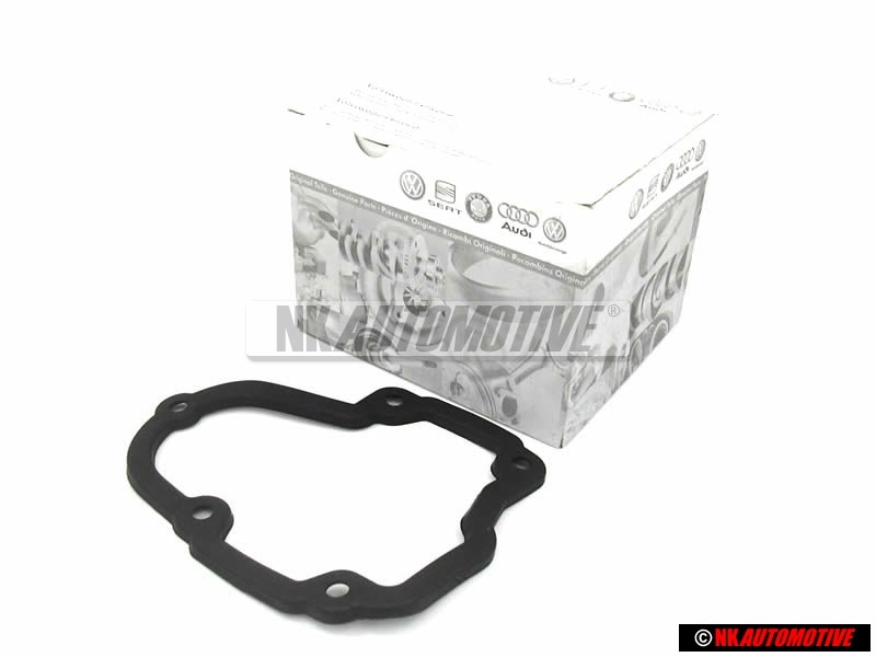 Genuine VW Transmission Gearbox End Cap Plate Gasket - 02A301215D