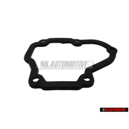 Genuine VW Transmission Gearbox End Cap Plate Gasket - 02A301215D