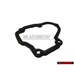 Genuine VW Transmission Gearbox End Cap Plate Gasket - 02A301215D