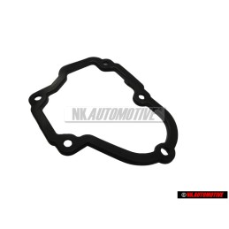 Genuine VW Transmission Gearbox End Cap Plate Gasket - 02A301215D
