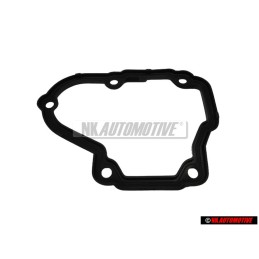 Genuine VW Transmission Gearbox End Cap Plate Gasket - 02A301215D