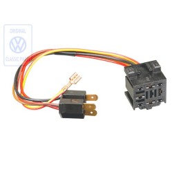 Genuine VW Wiring Harness Adapter For Fuel Pump Relay - 171971761B