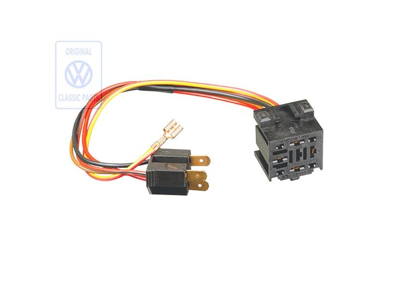Genuine VW Wiring Harness Adapter For Fuel Pump Relay - 171971761B
