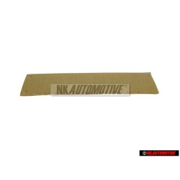 Genuine VW 4MOTION Rear Trunk Boot Badge Emblem Chrome Red - 1K0853675Q GQF