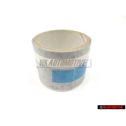 Genuine VW Trim Strip For Fender, Door, Side Panel Black - 161898524 4AT