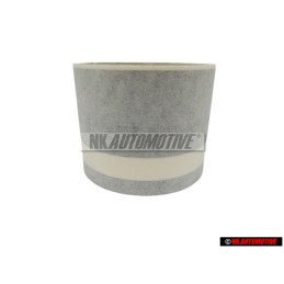 Genuine VW Trim Strip For Fender, Door, Side Panel Black - 161898524 4AT