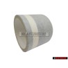 Genuine VW Trim Strip For Fender, Door, Side Panel Black - 161898524 4AT