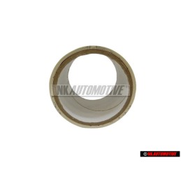 Genuine VW Trim Strip For Fender, Door, Side Panel Black - 161898524 4AT