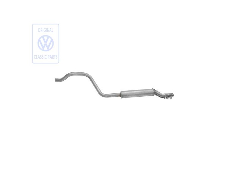 Genuine VW Front Silencer - 533253209F