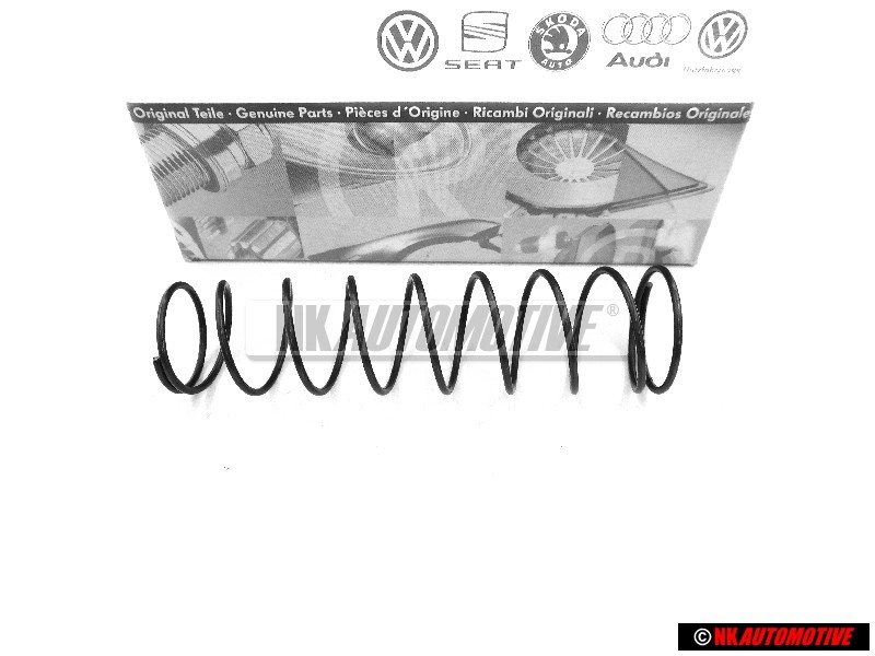Genuine VW Pressure Spring - 251711247A