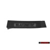 Genuine VW Accelerator Pedal Satin Black - 251721511D 01C