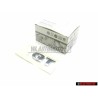 Genuine VW GT Rear Trunk Boot Badge Emblem Chrome - 1K0853675AE739