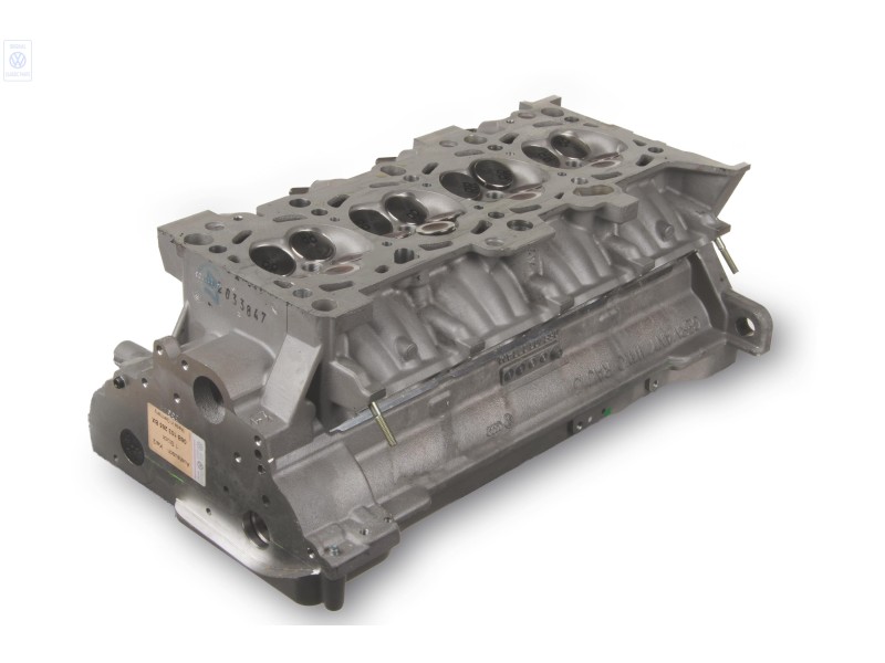 Genuine VW Cylinder Head With Valves And Camshaft - 068103265BX