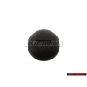 Genuine VW Press Stud Satin Black - 253260130 01C