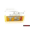 Genuine VW TSI Rear Badge Emblem Chrome Red - 5G0853675A JZQ
