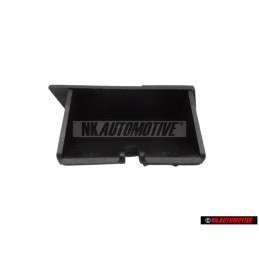 Genuine Audi S4 Front Grill Badge Emblem Black Chrome Red - 8H0853736A 2ZZ