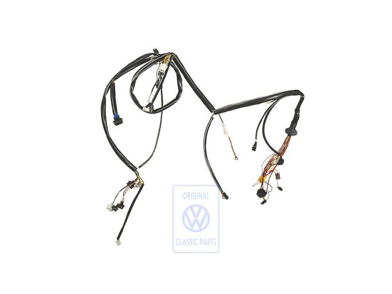 Genuine VW Wiring Harness: Front Left - 155971071BN