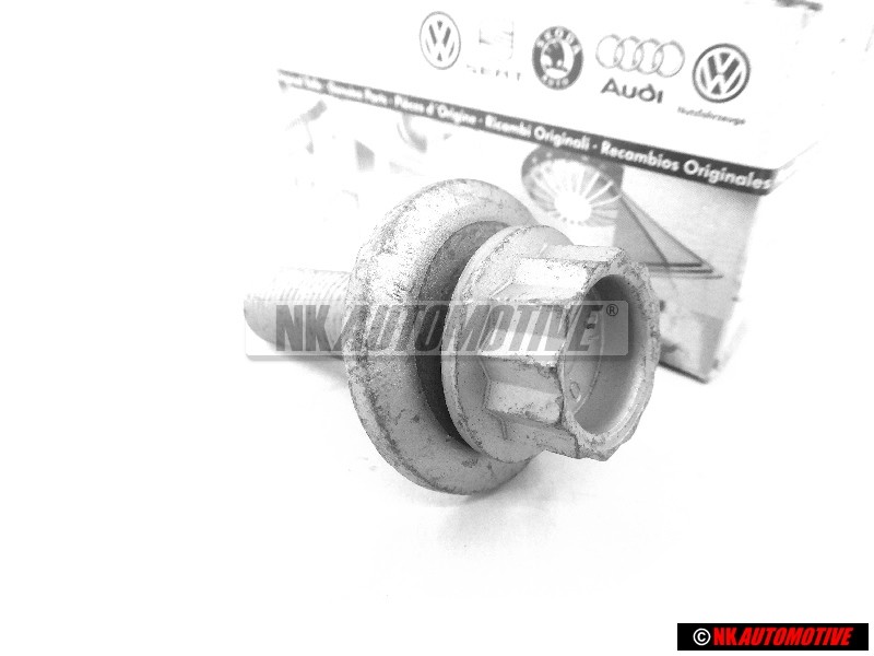 Genuine VW 12 Point Socket Bolt - N 91048701