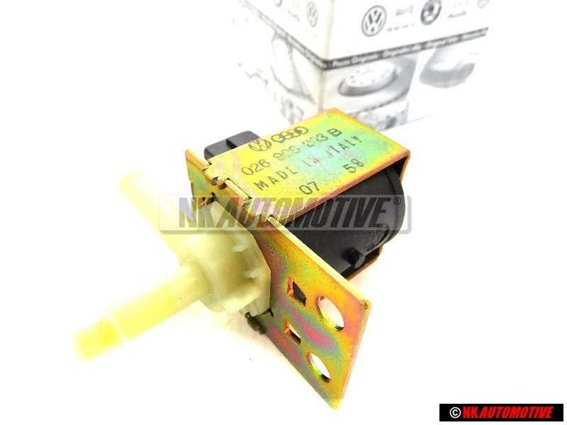 Genuine VW Solenoid Valve - 026906283B