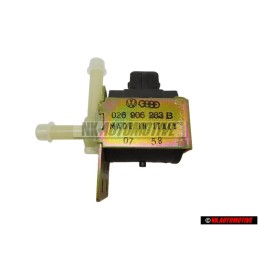 Genuine VW Solenoid Valve - 026906283B