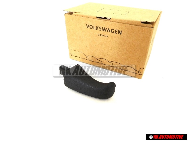 Genuine VW knob satin black - 191881633A 01C