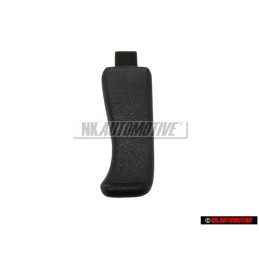 Genuine VW knob satin black - 191881633A 01C
