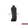 Genuine VW knob satin black - 191881633A 01C