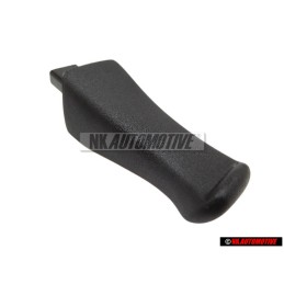 Genuine VW knob satin black - 191881633A 01C