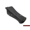 Genuine VW knob satin black - 191881633A 01C