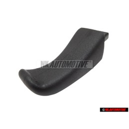 Genuine VW knob satin black - 191881633A 01C