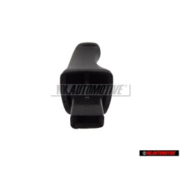 Genuine VW knob satin black - 191881633A 01C