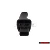 Genuine VW knob satin black - 191881633A 01C