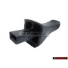 Genuine VW knob satin black - 191881633A 01C