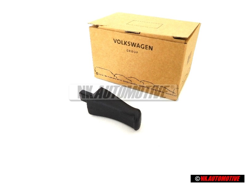 Genuine VW knob satin black - 191881634 01C