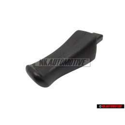 Genuine VW knob satin black - 191881634 01C