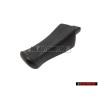 Genuine VW knob satin black - 191881634 01C