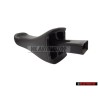 Genuine VW knob satin black - 191881634 01C