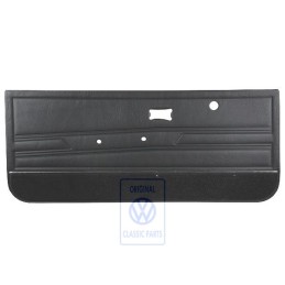 Genuine VW Door Panel Black - 155867015BDJW2